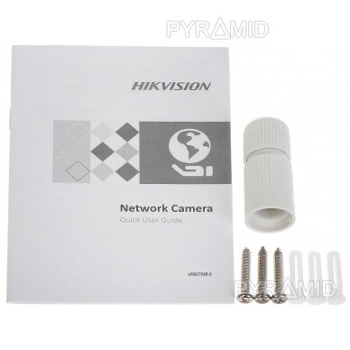 IP kamera Hikvision DS-2CD1341G0-I/PL(2.8MM), 3,7MP, POE 4