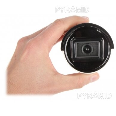 IP kamera Hikvision DS-2CD2046G2-I(2.8MM)(C), Acusense, 5 MP, POE 1