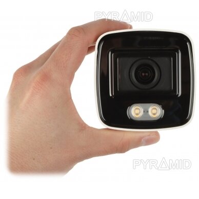 IP kamera Hikvision DS-2CD2047G2-L(2.8MM)(C), ColorVu, 4MP, POE 1