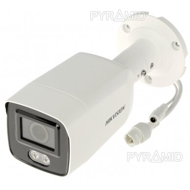 IP kamera Hikvision DS-2CD2047G2-L(2.8MM)(C), ColorVu, 4MP, POE