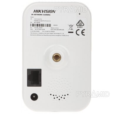 IP-KAAMERA DS-2CD2421G0-IW(2.8MM)(W) Wi-Fi - 1080p Hikvision 3