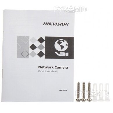 IP-KAAMERA DS-2CD2421G0-IW(2.8MM)(W) Wi-Fi - 1080p Hikvision 8