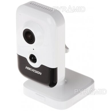 IP KAMERA DS-2CD2421G0-IW(2.8MM)(W) Wi-Fi - 1080p Hikvision