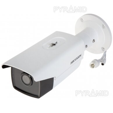 IP kamera Hikvision DS-2CD2T43G2-4I(2.8MM), Acusense, 4MP, POE