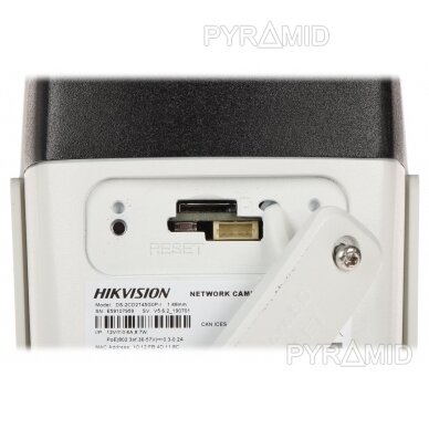 IP kamera Hikvision DS-2CD2T45G0P-I(1.68MM), 4MP, POE 3