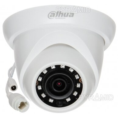 IP kamera Dahua IPC-HDW1431S-0280B-S4, 2,8mm, 4MP, POE