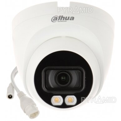 IP kamera Dahua IPC-HDW2239T-AS-LED-0280B-S2, 2,8mm 1080P, POE, FullColor