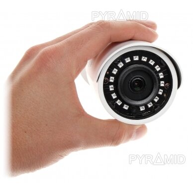 IP kamera Dahua IPC-HFW1431S-0280B-S4, 2,8mm, 4MP, POE 1