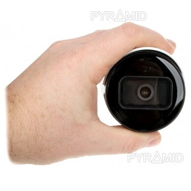 IP kamera Dahua IPC-HFW2431S-S-0360B-S2, 4MP, 3,6mm, Starlight , POE 1
