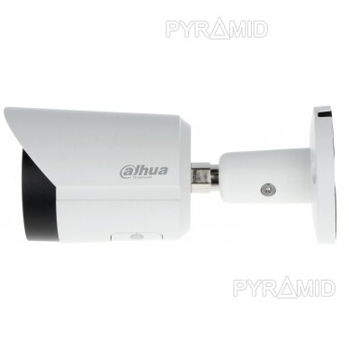 IP kamera Dahua IPC-HFW2431S-S-0360B-S2, 4MP, 3,6mm, Starlight , POE 2