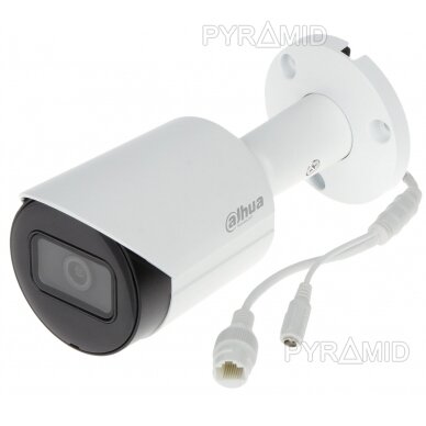 IP kamera Dahua IPC-HFW2431S-S-0360B-S2, 4MP, 3,6mm, Starlight , POE