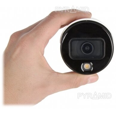 IP kamera Dahua IPC-HFW2439S-SA-LED-0280B-S2 FULL-COLOR, 4MP, 2,8mm, POE 1