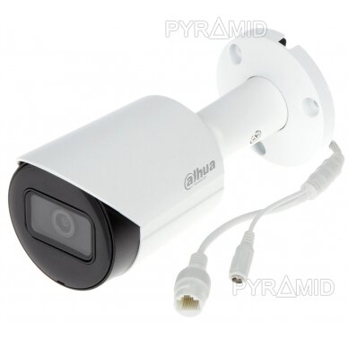IP kamera Dahua IPC-HFW2831S-S-0280B-S2, 8,3MP, 2,8mm, POE