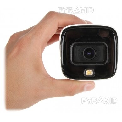 IP kamera Dahua IPC-HFW3549E-AS-LED-0280B, Full Color, 5MP, 2,8mm, POE