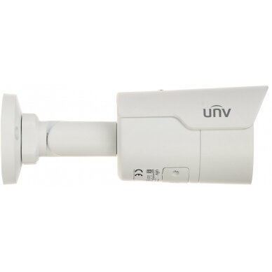 IP kamera UNIVIEW IPC2128LE-ADF28KM-G, 8Mpx 4K UHD, 2.8 mm, POE, SD, mikrofonas 2