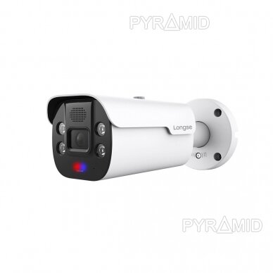 IP camera Longse BMLCADKL500-3.6TFDA, 5Mp, 3,6mm, 40m IR, POE, human detection