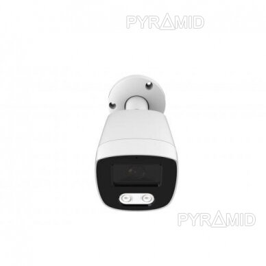 IP kamera Longse BMSCKL800/A, 8Mp, 2,8mm, 25m IR, POE, su mikrofonu, žmogaus detekcija 1