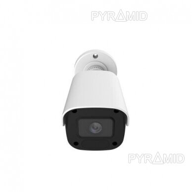 IP kamera Longse BPSCFC4R-28PM, 2,8mm, 4Mp, 25m IR, POE, mikrofons, plastmasas korpuss, balts 1