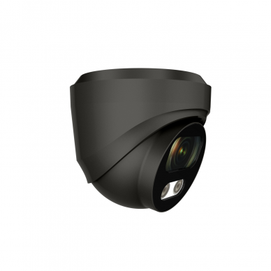 IP kamera Longse CMSBKL500/DGA, 2,8mm, 5Mp, 25m IR, POE, su mikrofonu, žmogaus detekcija, tamsiai pilka 2