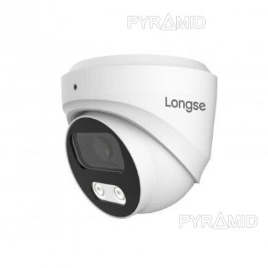 IP kamera Longse CMSBKL500/A, 5Mp, 2,8mm, 25m IR, POE, microSD, cilvēka noteikšana 2