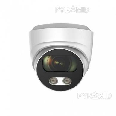 IP-kaamera Longse CMSBKL500/A, 5Mp, 2,8mm, 25m IR, POE, microSD, inimese tuvastamine