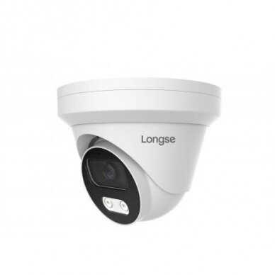 IP kamera Longse CMSCKL500/A, 2,8mm, 5Mp, 25m IR, POE, su mikrofonu, žmogaus detekcija 1
