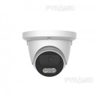 IP kamera Longse CMSEKL800/A, 4K 8Mp, 2,8mm, 25m IR, POE, žmogaus detekcija, microSD jungtis, mikrofonas 2