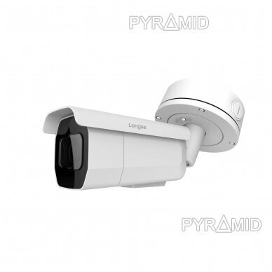 IP kamera Longse LBE905XKL500/MB, 2,7-13,5mm, 5Mp, 60m IR, POE, žmogaus detekcija 1