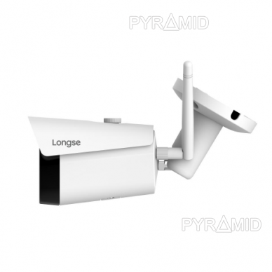 WIFI IP kamera Longse KTA-LBF30FK500W, 5MP,  (jungiama tik prie WIFI NVR) 2
