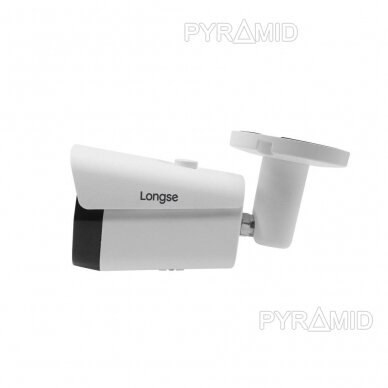 IP kamera Longse LBF30ML500, 2,8mm, 5Mp, 40m IR, microSD jungtis, POE, Smart funkcijos