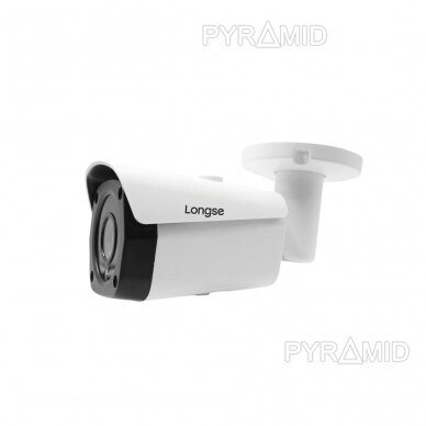 IP kamera Longse LBF30ML500, 2,8mm, 5Mp, 40m IR, microSD jungtis, POE, Smart funkcijos