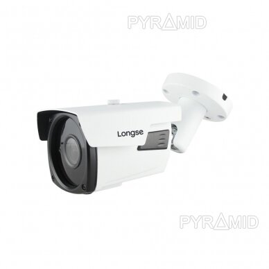 IP kamera Longse LBP60GL500, 2,8-12mm, 5Mp, 40m IR, POE, žmogaus detekcija