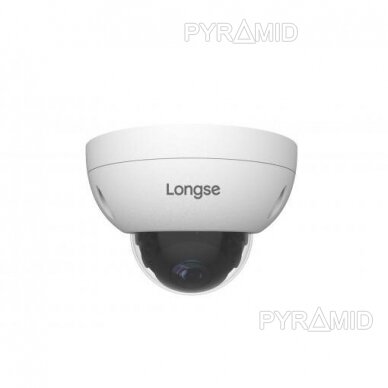 IP kamera Longse LMDHFG400, 2,8mm, 4Mp, 25m IR, POE, žmogaus detekcija