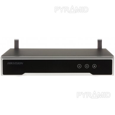4 kanālu NVR Hikvision DS-7104NI-K1/W/M(C) Wi-Fi 1