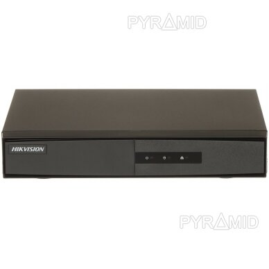 IP REGISTRATORIUS DS-7108NI-Q1/8P/M(D) 8 KANALŲ, 8 PoE Hikvision 1