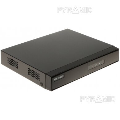 IP REGISTRATORIUS DS-7108NI-Q1/8P/M(D) 8 KANALŲ, 8 PoE Hikvision