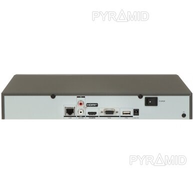 NVR DS-7604NXI-K1 4 CHANNELS ACUSENSE Hikvision 2