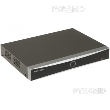 NVR DS-7604NXI-K1 4 CHANNELS ACUSENSE Hikvision