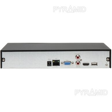 4 kanalų IP vaizdo įrašymo įrenginys Dahua NVR4104HS-4KS2/L