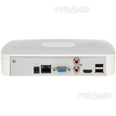 8 канальный IP-видеорегистратор Dahua NVR4108-4KS2/L 2