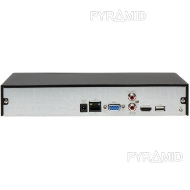 8 kanalų IP vaizdo įrašymo įrenginys Dahua NVR4108HS-4KS2/L 2