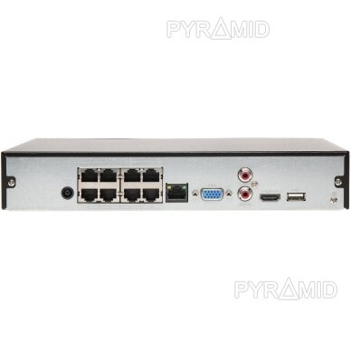 8 kanalų IP vaizdo įrašymo įrenginys Dahua NVR4108HS-8P-4KS2/L, 8xPOE 2