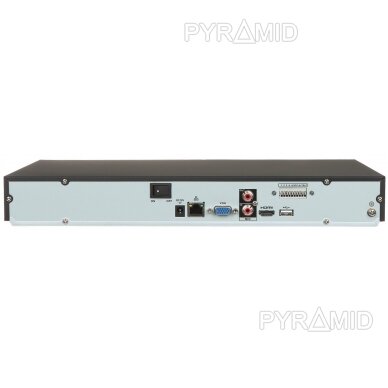 4 kanalų IP vaizdo įrašymo įrenginys Dahua NVR4204-4KS2/L 2