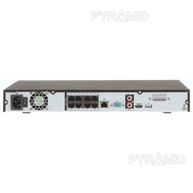 8 kanalų IP vaizdo įrašymo įrenginys Dahua NVR4208-8P-4KS2/L, 8xPOE 2
