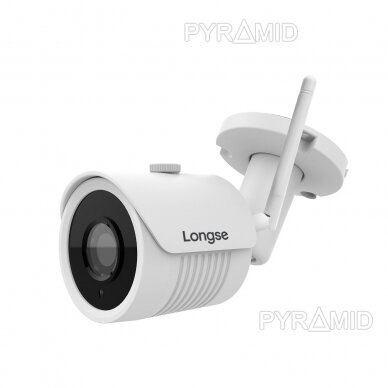 IP WiFi stebėjimo kamera Longse KTA-LBH30FE200W, Full HD 1080p, 3,6mm, (jungiama tik prie WIFI NVR)