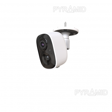 IP WiFi stebėjimo kamera su akumuliatoriumi Longse R2C/X83, 2Mp, 2,8mm, microSD, dvipusis audio, LongPlus app 6