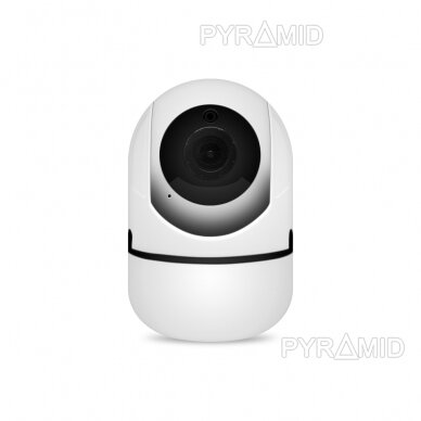Valdoma IP kamera su žmonių detekcijos funkcija Pyramid PYR-SH400XA, 4Mpix, WIFI, MicroSD jungtis, iCsee app 1