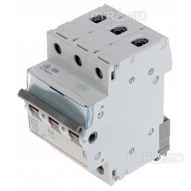 ISOLATING SWITCH LE-406467 THREE-PHASE 63 A LEGRAND