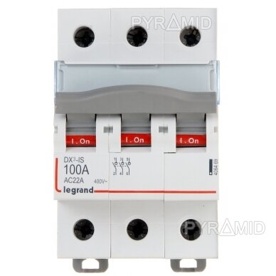 ISOLATING SWITCH LE-406469 THREE-PHASE 100 A LEGRAND 1