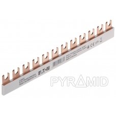 SUPPLY BUSBAR FORK-TYPE EVG-1PHAS/12M 10 mm² 230 V / 400 V AC EATON